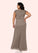 Camila A-Line Sequins Mesh Floor-Length Dress P0019952