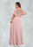 Ryann A-Line Sequins Chiffon Floor-Length Dress P0019873