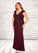 Sienna Mermaid Sequins Mesh Floor-Length Dress P0019939