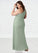Virginia Sheath One Shoulder Mesh Floor-Length Dress P0019635