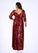 Kaylee A-Line Sequins Floor-Length Dress P0019958