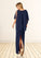 Alessandra Sheath Beaded Mesh Floor-Length Dress P0019856