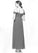 Audrey A-Line Off the Shoulder Chiffon Floor-Length Junior Bridesmaid Dress P0019996