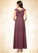 Jade A-Line Chiffon Floor-Length Junior Bridesmaid Dress P0020014