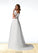 Leilani A-Line Sequins Tulle Chapel Train Dress P0020054