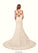 Jaylee Mermaid Sequins Lace Chapel Train Dress P0020127
