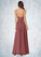 Cindy A-Line Chiffon Floor-Length Dress P0019687