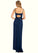 Grace Sheath Sweetheart Neckline Lace Floor-Length Dress P0019810