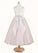 Madelynn A-Line Tulle Ankle-Length Dress P0020141