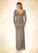 Anastasia Mermaid Sequins Mesh Floor-Length Dress P0019951