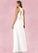 Gretchen A-Line Pleated Chiffon Asymmetrical Dress P0019736