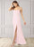 Danna A-Line Sweetheart Neckline Chiffon Floor-Length Dress P0019698