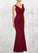 Aurora Mermaid Lace Polyester Floor-Length Dress P0019928