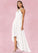 Gretchen A-Line Pleated Chiffon Asymmetrical Dress P0019736
