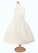 Shaniya Ball-Gown Lace Tulle Knee-Length Dress P0020153