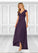 Ariella A-Line Lace Asymmetrical Dress P0019849