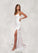 Naomi Mermaid Lace Chapel Train Dress P0020032