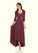 Dayanara A-Line Lace Chiffon Asymmetrical Dress P0019875