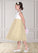 Ingrid Ball-Gown Sequins Tulle Tea-Length Dress P0020155