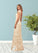 Marley Sheath Sequins Lace Floor-Length Dress P0020030