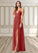 Genesis A-Line Chiffon Floor-Length Dress P0019606