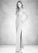 Savannah Pleated Stretch Chiffon Jumpsuit with Pockets Dusty Rose Dress P0019683