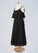 Jennifer A-Line Spaghetti Strap Chiffon Ankle-Length Dress P0020147