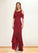 Alanna Sheath Lace Asymmetrical Dress P0019882