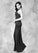 Haven Mermaid Stretch Satin Floor-Length Dress P0019685