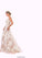 Maleah Mermaid Sequins Tulle Cathedral Train Dress P0020073