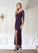 Madelyn Sheath Jersey Ankle-Length Dress P0019956