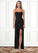 Jaylen Mermaid Pleated Mesh Floor-Length Dress P0019604