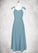 Nita A-Line Chiffon Floor-Length Junior Bridesmaid Dress P0019995