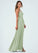 Joyce A-Line Pleated Chiffon Floor-Length Dress P0019601