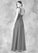 Jaylah A-Line Sweetheart Neckline Chiffon Floor-Length Dress P0019670