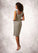 Jane Sheath Stretch Crepe Knee-Length Dress P0019843