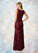 Keyla Mermaid Sequins Floor-Length Dress P0019942