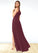 Cierra A-Line Pleated Chiffon Floor-Length Dress P0019671