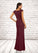 Sienna Mermaid Sequins Mesh Floor-Length Dress P0019939