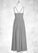 Maya A-Line Sweetheart Neckline Chiffon Floor-Length Junior Bridesmaid Dress P0020006