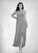 Sam A-Line Lace Chiffon Floor-Length Dress P0019877