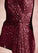 Leah Sheath Sequins Asymmetrical Dress P0019888