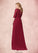 Adelyn A-Line Lace Floor-Length Dress P0019908