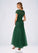Zoe Mermaid Sequins Tulle Floor-Length Dress P0019837