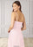 Danna A-Line Sweetheart Neckline Chiffon Floor-Length Dress P0019698
