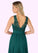 Mila A-Line Lace Chiffon Floor-Length Dress P0019760