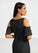 Valentina Mermaid Lace Chiffon Asymmetrical Dress P0019923