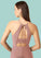 Paityn Sheath Sweetheart Neckline Luxe Knit Asymmetrical Dress P0019822