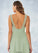 Camila A-Line Pleated Chiffon Floor-Length Dress P0019613