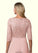 Ida A-Line Lace Stretch Crepe Floor-Length Dress P0019881
